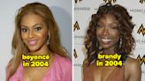 These 25 Black Celebs Have Been Famous For Over 20 Years — Here's What They Looked Like In 2004 Vs. 2014 Vs 2024