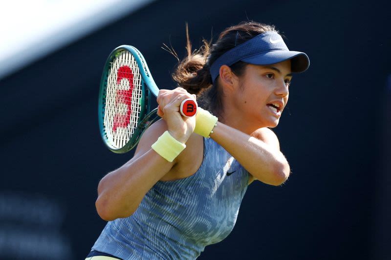 WTA roundup: Emma Raducanu ousts Jessica Pegula in England