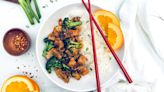 Lighter Orange Chicken Bowl Recipe