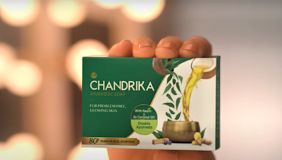 Chandrika Soap relaunches with a new proposition and promise: 'Double Ayurveda for Double Skin Benefits' - ET BrandEquity