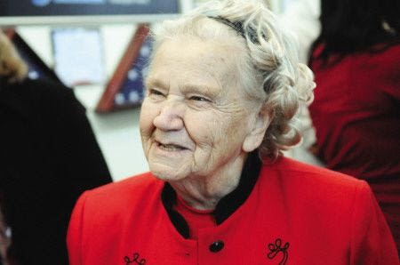 Ruth Griffin dies at 99, a legend in NH and Portsmouth for public service