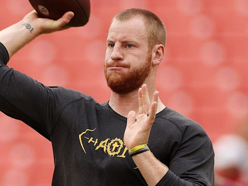 Andy Reid explains why Chiefs didn't sign Carson Wentz last season, despite mutual interest with QB