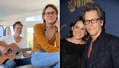 Kevin Bacon and Daughter Sosie Perform Duet of Miley Cyrus and Beyoncé's ‘II Most Wanted'