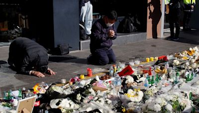 South Korea parliament approves new inquiry into deadly 2022 crowd crush