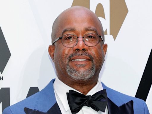 Darius Rucker Talks Partying, Tiger Woods Friendship in Book: Revelations