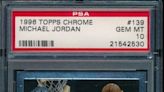 Michael Jordan 1996-97 Topps Chrome Basketball Card Listed on eBay for $6,000