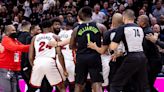 Watch: Naji Marshall chokes Jimmy Butler, sparking New Orleans-Miami NBA fight