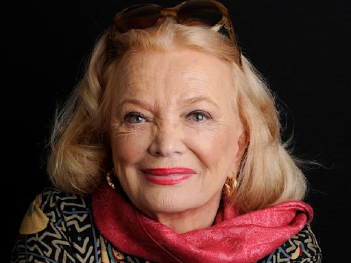 The Notebook star Gena Rowlands dead at 94