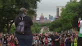 Campus protests continue in Austin