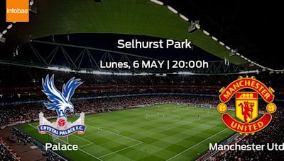 Previa de la Premier League: Crystal Palace vs Manchester United