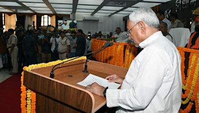 Nitish appoints cabinet colleagues as ‘ministers in-charge’ of various districts