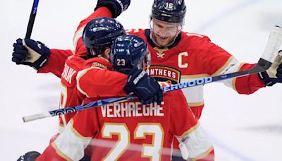 Florida Panthers march on in NHL playoffs after long-awaited series win against Tampa Bay Lightning