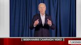 'It's shocking': Biden slams Trump's abortion comments in new video