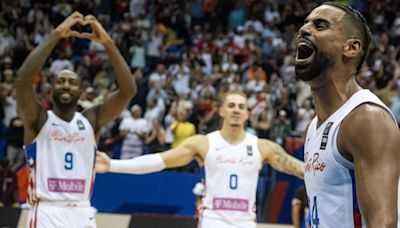 ¡Histórico! Puerto Rico se crece y vence a Italia en el Repechaje Olímpico