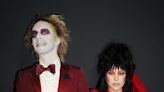 Kourtney Kardashian and Travis Barker Channel ‘Beetlejuice’ for Halloween