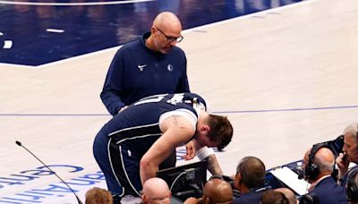 Luka Doncic questionable on injury report for Mavericks-Clippers Game 4 Sunday in Dallas