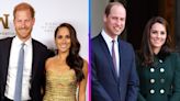 Here's What Prince Harry and Meghan Markle Know About Kate Middleton