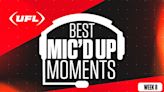 UFL 2024: Best mic’d up moments from Week 8