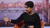 Lady Chakrabarti apologises for ‘becoming intemperate’ after shouting in chamber