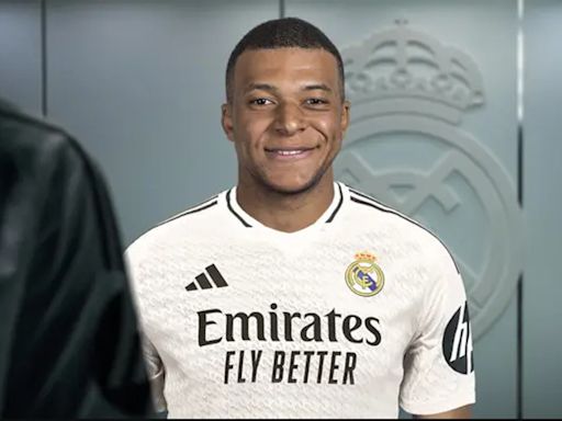 Se puso a la venta la camiseta de Kylian Mbappé de Real Madrid y se desató una locura entre los fanáticos