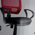 【泡泡隆OA辦公家具鐵櫃】網布椅 型號P617