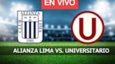 Alianza Lima vs. Universitario EN VIVO vía GOLPERU: cómo ver GRATIS el clásico de Liga 1