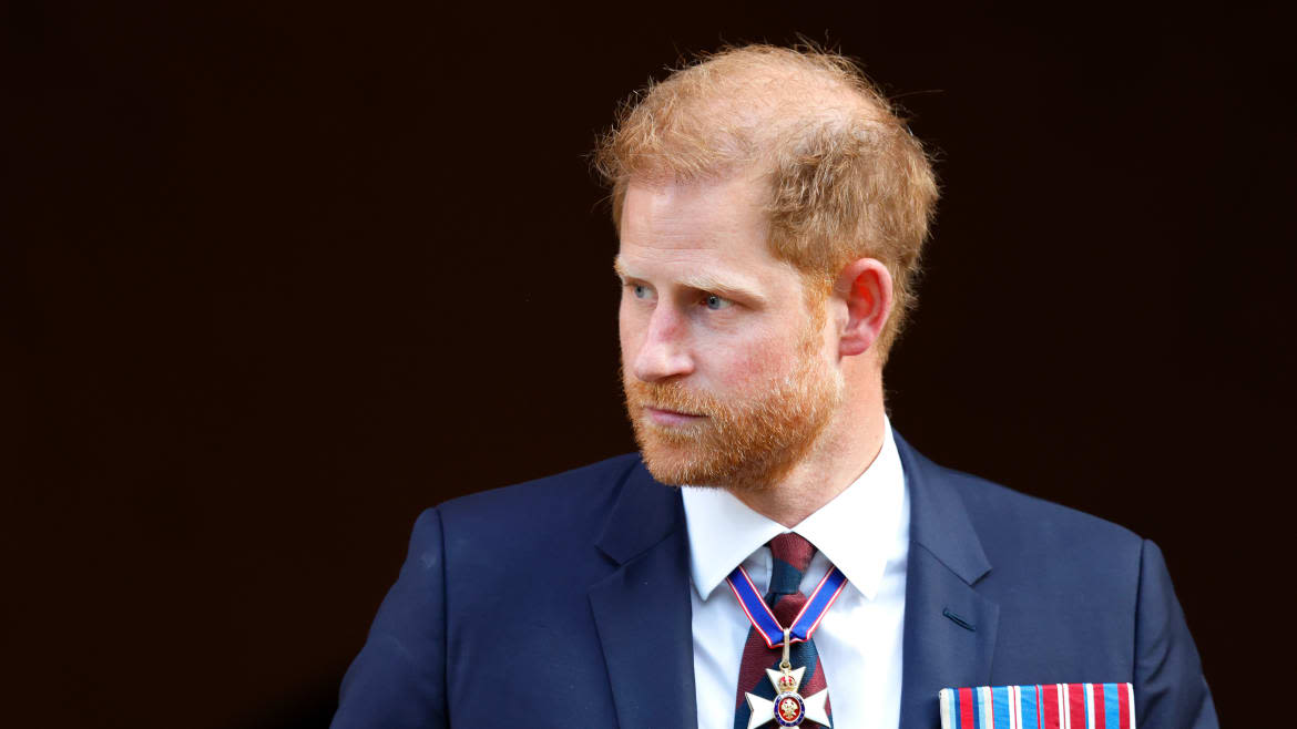 Prince Harry’s Friends Say It’s ‘Very Sad’ He Can’t Come Home for Uncle’s Funeral