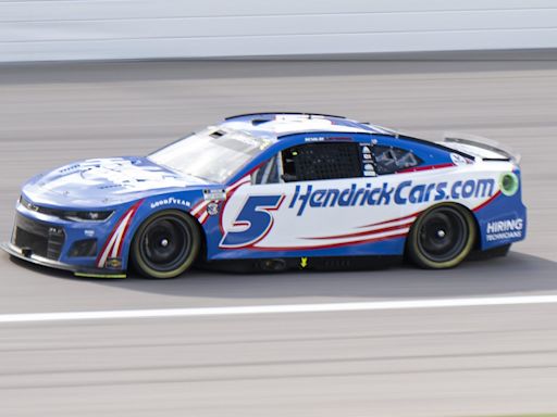 NASCAR qualifying today: The starting lineup set for AdventHealth 400 at Kansas on Sunday.