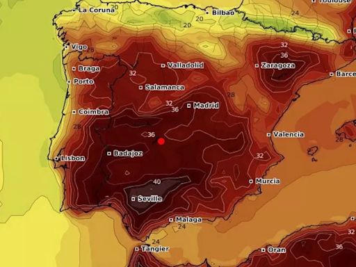 Spain and Greece forecast to hit 45C as holidaymakers warned of deadly heatwave