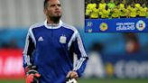 Historias de la Copa América: el día en que ‘Chiquito’ Romero se enojó con un colombiano por no hacerle gol