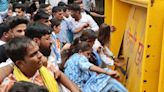 NEET UG row: Over dozen students detained while attempting to march towards Parliament | Business Insider India