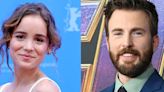 Chris Evans confirma su noviazgo con Alba Baptista