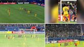 El golazo de Edinson Cavani en el triunfo de Boca Juniors ante Sportivo Trinidense visto desde todos los ángulos