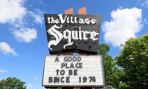 50 years and counting for the Village Squire in West Dundee