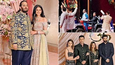 Anant Ambani and Radhika Merchant’s wedding: The festivities begin with Sangeet ceremony on Friday