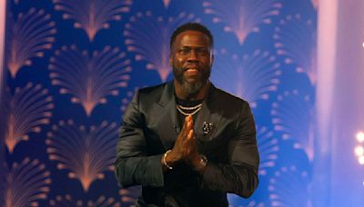 Comedian Kevin Hart joins an elite group honored with the Mark Twain Prize for American humor
