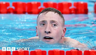 Olympics swimming: Max Litchfield into final as home favourite Leon Marchand begins quest for gold