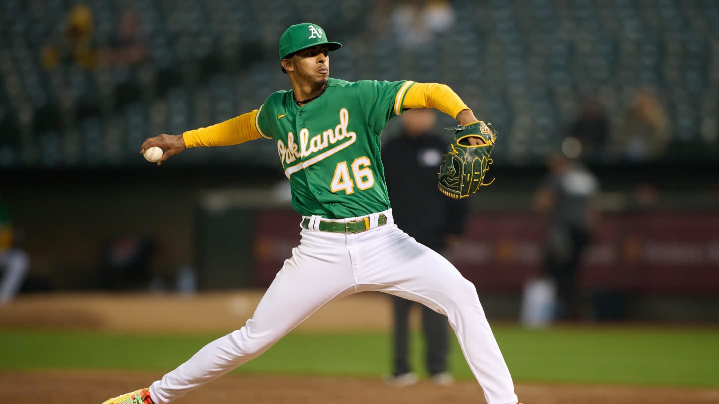 A's Starter Hits 100 MPH in Rehab Start