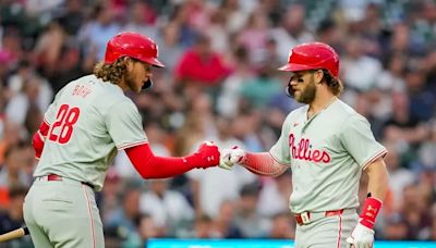 Bet on a high-scoring series opener between the Marlins and Phillies in NL East series opener