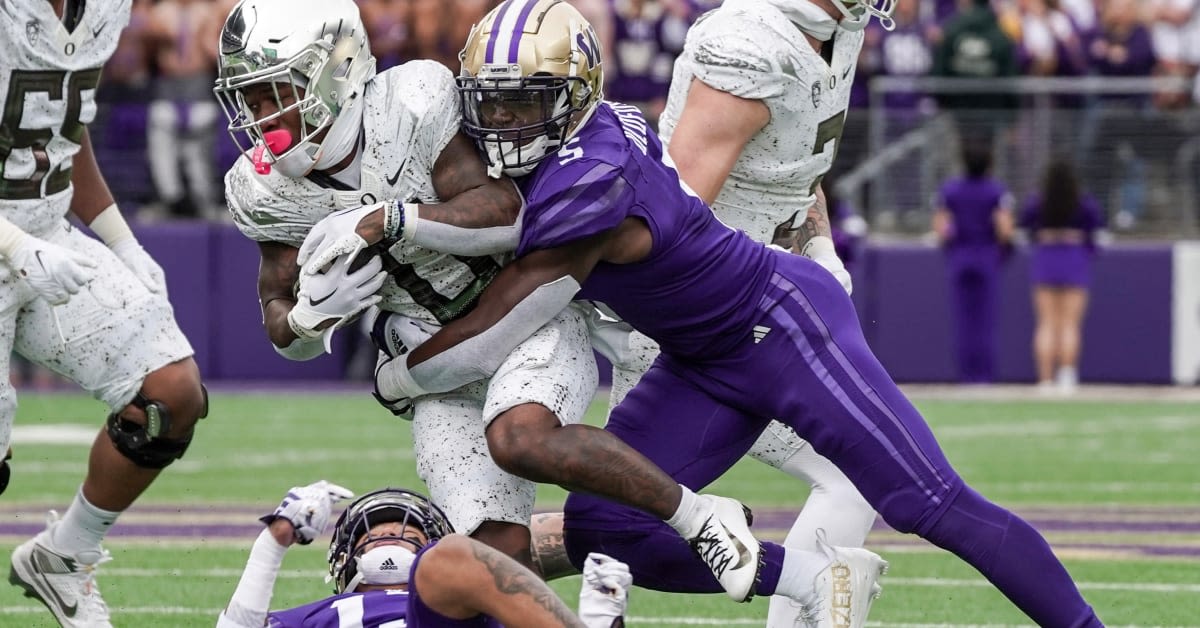 Buffalo Bills Select UW LB Edefuan Ulofoshio in Fifth Round