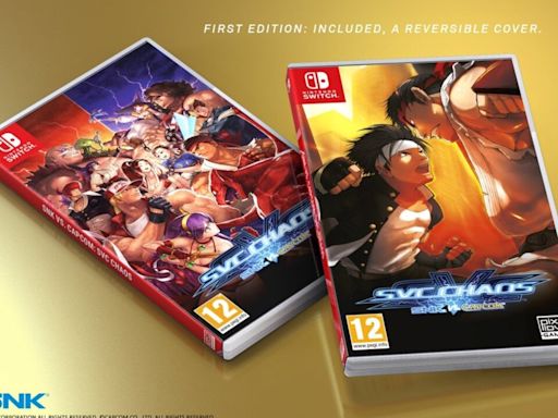 SNK vs. Capcom: SVC Chaos Switch Physical Releases Announced