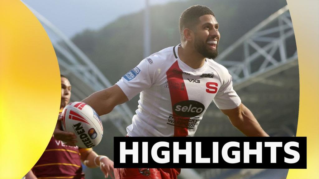 Salford edge out thrilling win at Huddersfield
