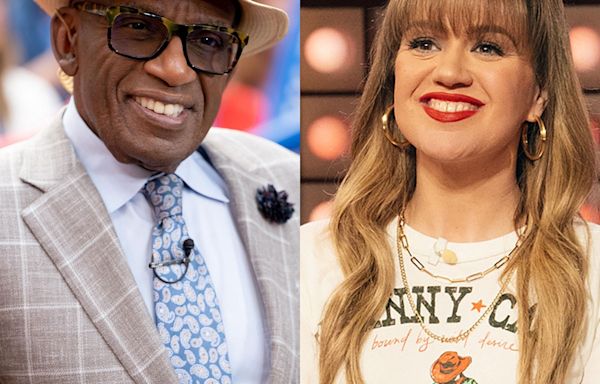 Al Roker Reacts to Critics of Kelly Clarkson Amid Weight Loss Journey