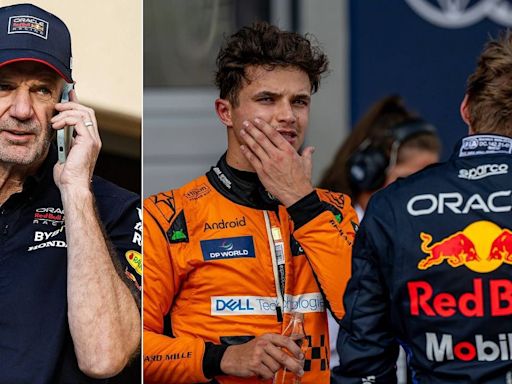 Adrian Newey Distances Himself From the Max Verstappen-Lando Norris Crash Saga