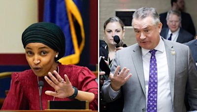 Censure resolution brought against Ilhan Omar for ‘pro-genocide’ Jewish students comment