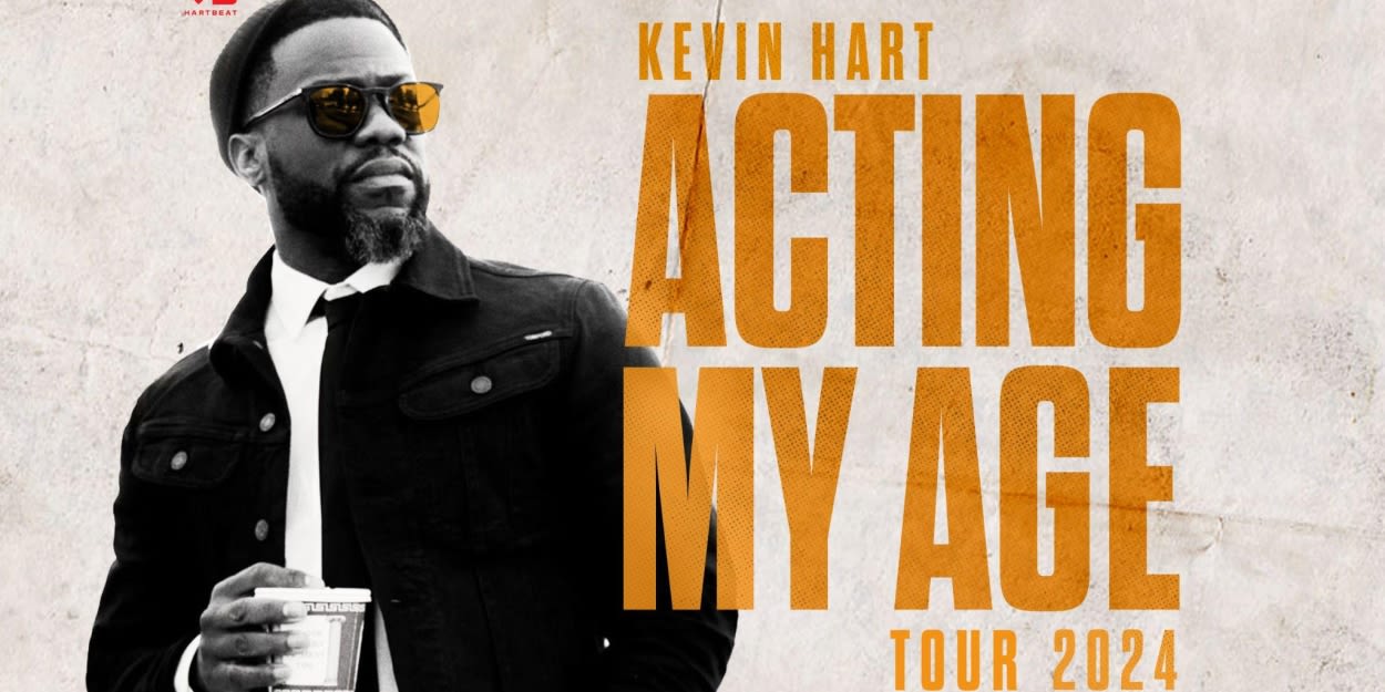 Kevin Hart Adds Additional Show at the Boch Center Wang Theatre