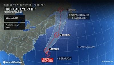 The National Hurricane Center is watching four disturbances. What they could mean for NE