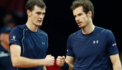 Andy Murray may partner brother Jamie in rare doubles pairing at last Wimbledon
