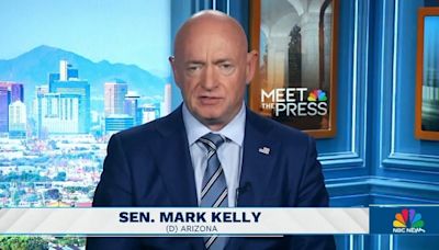 Mark Kelly won’t back conditions on aid to Israel amid Lebanon escalation