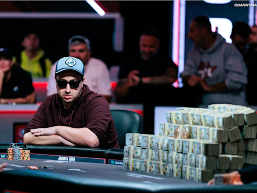 Illinois poker player earns $6 million with finish at World Series of Poker Main Event